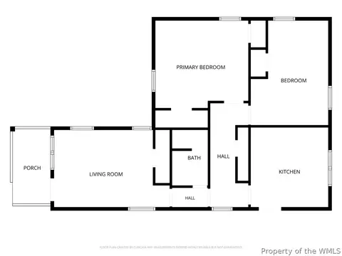 Floorplan - 906 Carolina St, Hampton, VA 23669 photo 1 of 1
