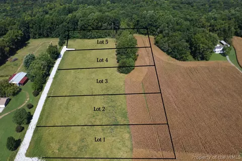2 Ac Lot 1 Nice Ln, Barhamsville, VA 23011