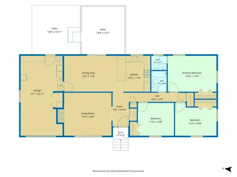 Floorplan - 111 Laurel Ln, Williamsburg, VA 23185 photo 1 of 1