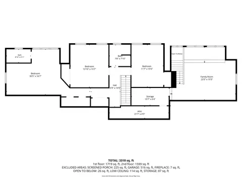 Floorplan - 285 E Queens Dr, Williamsburg, VA 23185 photo 2 of 2