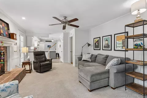 Living - 285 E Queens Dr, Williamsburg, VA 23185 photo 2 of 2