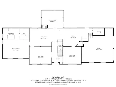 Floorplan - 285 E Queens Dr, Williamsburg, VA 23185 photo 1 of 2