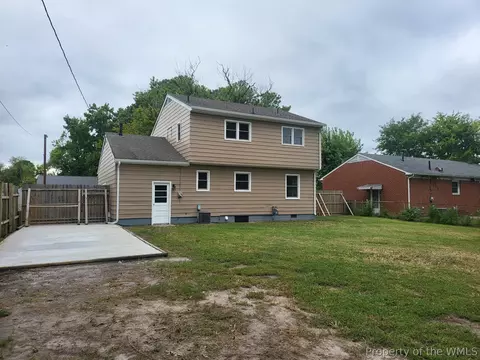 Exterior - 806 Milford Ave, Hampton, VA 23661 photo 9 of 9