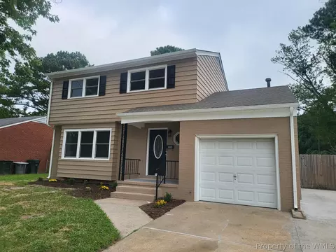 Exterior - 806 Milford Ave, Hampton, VA 23661 photo 2 of 9