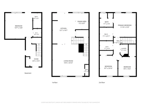 Floorplan - 105 Prosperity Ct, Williamsburg, VA 23188 photo 4 of 4