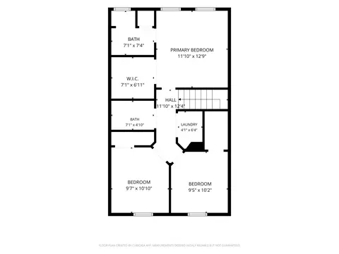 Floorplan - 105 Prosperity Ct, Williamsburg, VA 23188 photo 3 of 4