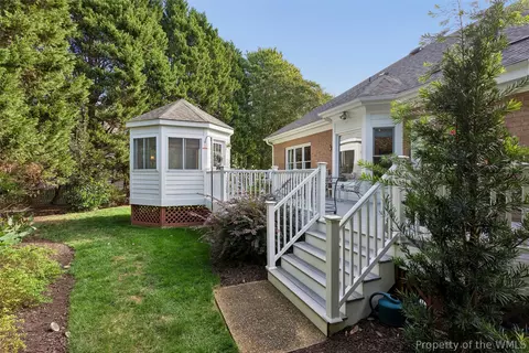Exterior - 100 Spring Br, Williamsburg, VA 23185 photo 9 of 14