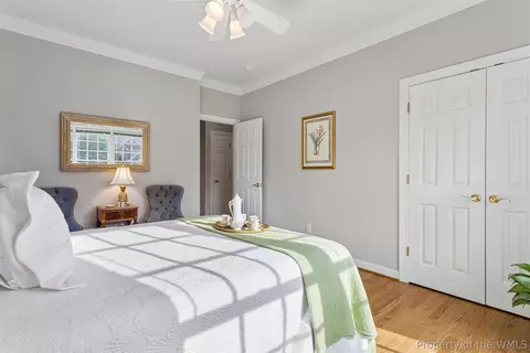 Bedroom - 100 Spring Br, Williamsburg, VA 23185 photo 6 of 9
