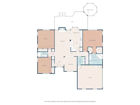 Floorplan - 100 Spring Br, Williamsburg, VA 23185 photo 1 of 2