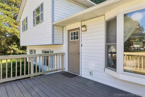 Exterior - 2600 Wright Dr, Saluda, VA 23149 photo 5 of 9
