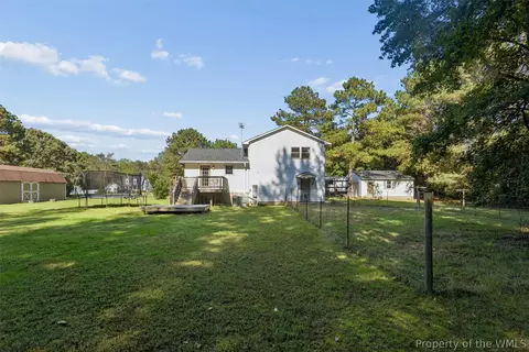 Exterior - 2600 Wright Dr, Saluda, VA 23149 photo 6 of 9