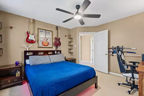 Bedroom - 4643 Sir Gilbert Loop, Williamsburg, VA 23185 photo 5 of 10